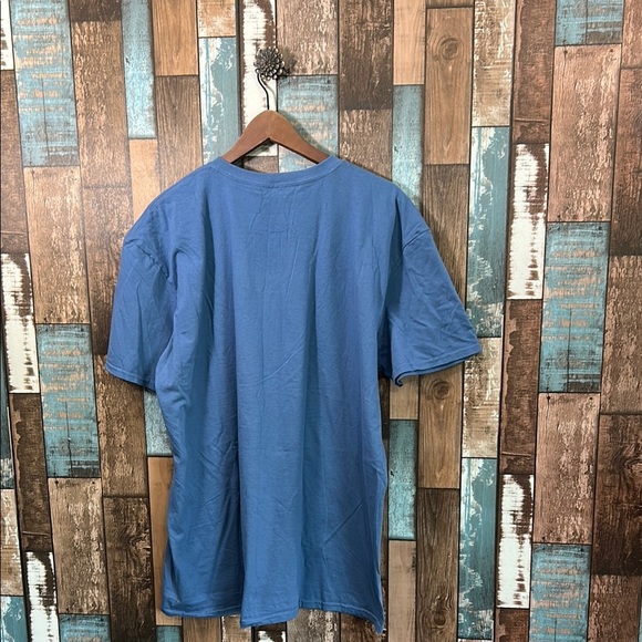 Suicide Squad Blue Graphic Men's T-Shirt - Picture 11 of 11